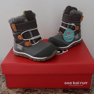 See Kai Run Children's Boots Size 4 Toddler